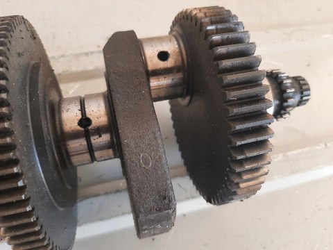WAŁ KORBOWY MAGNETO KOŁO MAGNESOWE KAWASAKI ZX12R WAŁ KORBOWY MAGNETO KOŁO MAGNESOWE KAWASAKI ZX12R