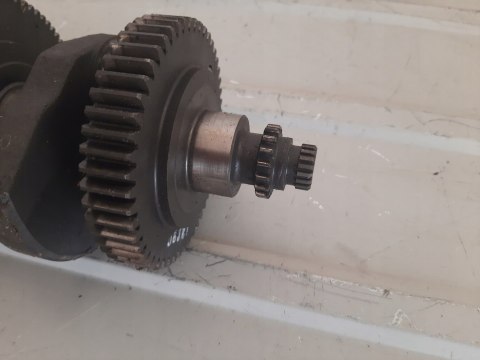WAŁ KORBOWY MAGNETO KOŁO MAGNESOWE KAWASAKI ZX12R WAŁ KORBOWY MAGNETO KOŁO MAGNESOWE KAWASAKI ZX12R