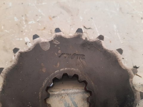 ZĘBATKA NAPĘD KAWASAKI ZX12R ZĘBATKA NAPĘD KAWASAKI ZX12R
