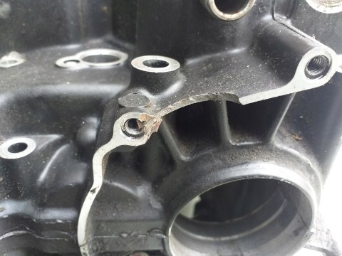 KARTER BLOK SILNIKA KAWASAKI ZX12R KARTER BLOK SILNIKA KAWASAKI ZX12R