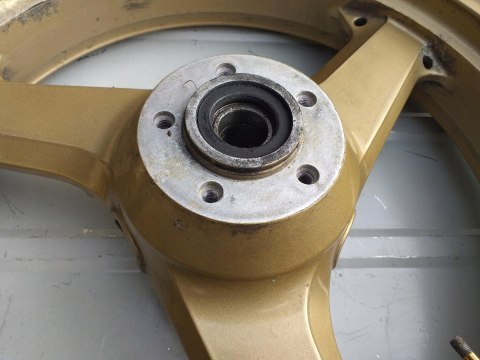 KOŁO FELGA PRZÓD KAWASAKI ZX12R KOŁO FELGA PRZÓD KAWASAKI ZX12R