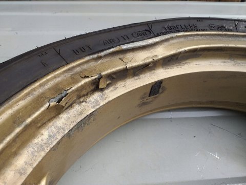 KOŁO FELGA PRZÓD KAWASAKI ZX12R KOŁO FELGA PRZÓD KAWASAKI ZX12R