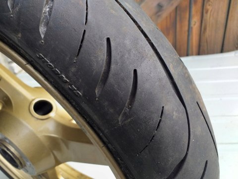KOŁO FELGA PRZÓD KAWASAKI ZX12R KOŁO FELGA PRZÓD KAWASAKI ZX12R