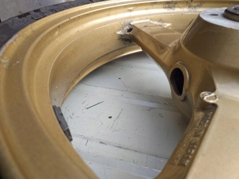 KOŁO FELGA PRZÓD KAWASAKI ZX12R KOŁO FELGA PRZÓD KAWASAKI ZX12R
