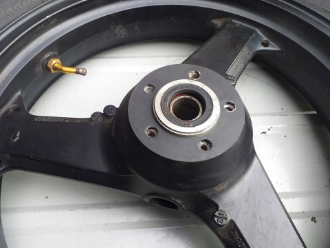 KOŁO FELGA PRZÓD KAWASAKI ZX12R KOŁO FELGA PRZÓD KAWASAKI ZX12R