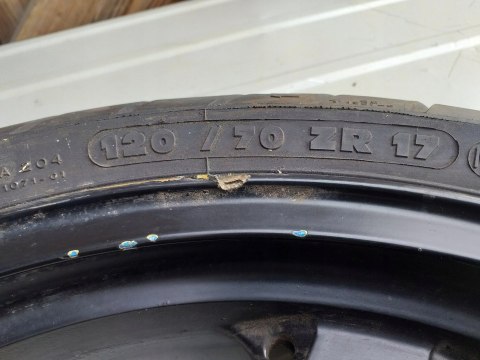 KOŁO FELGA PRZÓD KAWASAKI ZX12R KOŁO FELGA PRZÓD KAWASAKI ZX12R