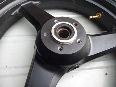 KOŁO FELGA PRZÓD KAWASAKI ZX12R KOŁO FELGA PRZÓD KAWASAKI ZX12R