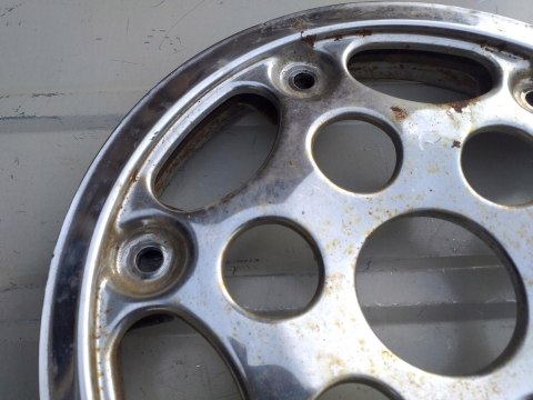 KOŁO PASOWE ZĘBATKA TYŁ KAWASAKI EN 500 VULCAN KOŁO PASOWE ZĘBATKA TYŁ KAWASAKI EN 500 VULCAN