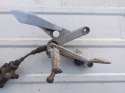 SET PODNÓŻEK POMPA HAMULCOWA YAMAHA TZR 250