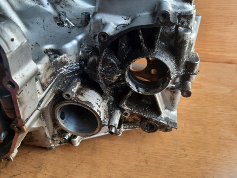 KARTERY BLOK SILNIKA KPL KAWASAKI ZX6R KARTERY BLOK SILNIKA KPL KAWASAKI ZX6R