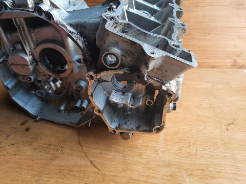 KARTERY BLOK SILNIKA KPL KAWASAKI ZX6R KARTERY BLOK SILNIKA KPL KAWASAKI ZX6R