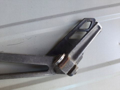 SET PODNÓŻEK KAWASAKI KLR 600