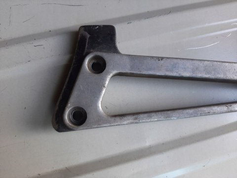 SET PODNÓŻEK KAWASAKI KLR 600