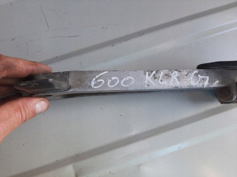 SET PODNÓŻEK KAWASAKI KLR 600