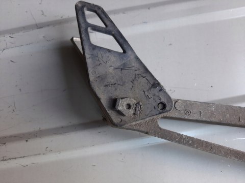 SET PODNÓŻEK KAWASAKI KLR 600