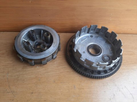 SPRZĘGŁO KOSZ SPRZĘGŁOWY KPL HONDA CB1 400 SPRZĘGŁO KOSZ SPRZĘGŁOWY KPL HONDA CB1 400