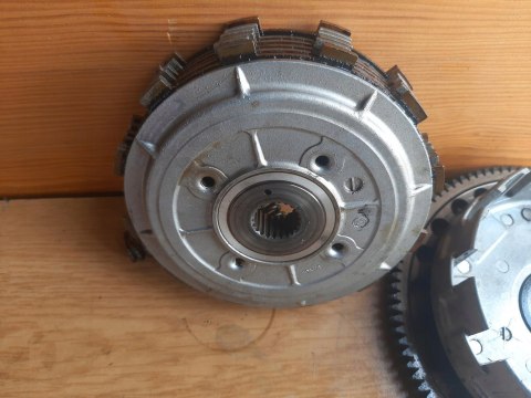 SPRZĘGŁO KOSZ SPRZĘGŁOWY KPL HONDA CB1 400 SPRZĘGŁO KOSZ SPRZĘGŁOWY KPL HONDA CB1 400