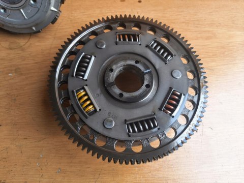 SPRZĘGŁO KOSZ SPRZĘGŁOWY KPL HONDA CB1 400 SPRZĘGŁO KOSZ SPRZĘGŁOWY KPL HONDA CB1 400