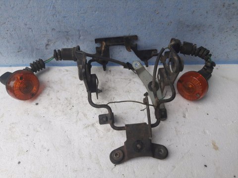 STELAŻ PRZEDNI LAMPY KAWASAKI KLR 650 STELAŻ PRZEDNI LAMPY KAWASAKI KLR 650