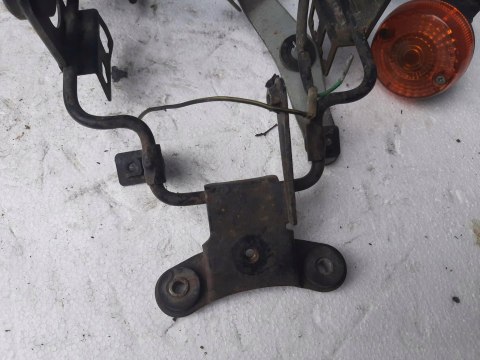 STELAŻ PRZEDNI LAMPY KAWASAKI KLR 650 STELAŻ PRZEDNI LAMPY KAWASAKI KLR 650