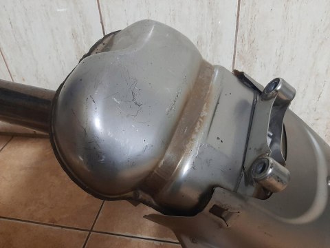 TŁUMIK WYDECH BMW R1100 S TŁUMIK WYDECH BMW R1100 S