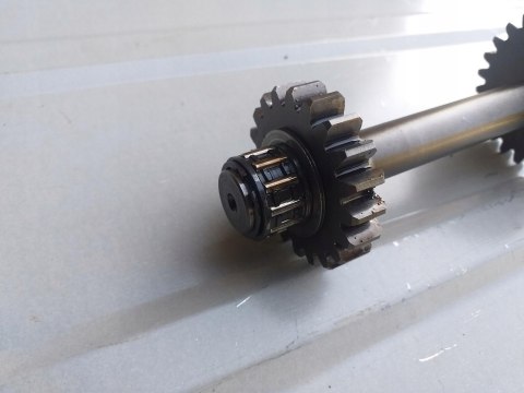 WAŁEK TRYB ZĘBATKA KAWASAKI KLF 300 4X4 WAŁEK TRYB ZĘBATKA KAWASAKI KLF 300 4X4