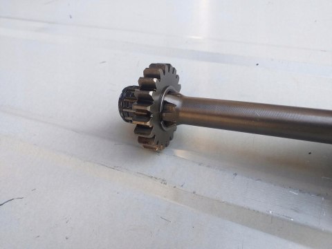 WAŁEK TRYB ZĘBATKA KAWASAKI KLF 300 4X4 WAŁEK TRYB ZĘBATKA KAWASAKI KLF 300 4X4