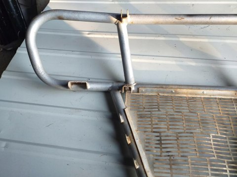 ZDERZAK PRZÓD BUMPER LINHAI HYTRACK 260 ZDERZAK PRZÓD BUMPER LINHAI HYTRACK 260