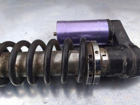 AMORTYZATOR PRZÓD SHINREAY ATV 250