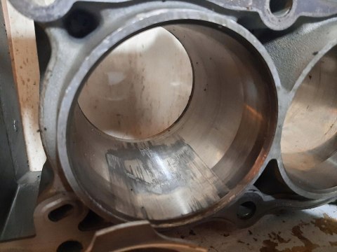 CYLINDER + TŁOKI KPL KAWASAKI ZX12R