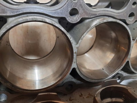 CYLINDER + TŁOKI KPL KAWASAKI ZX12R