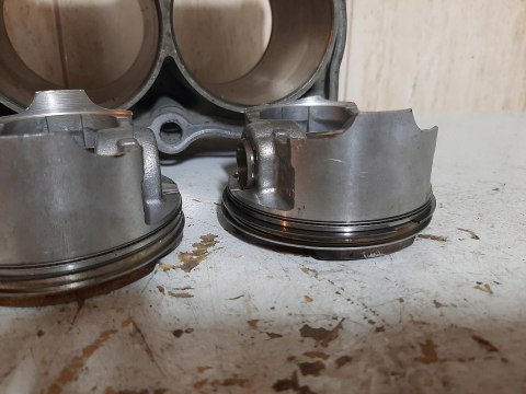 CYLINDER + TŁOKI KPL KAWASAKI ZX12R