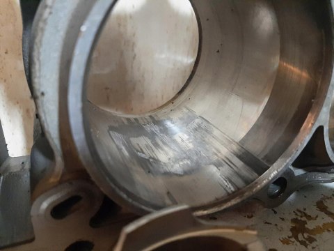 CYLINDER + TŁOKI KPL KAWASAKI ZX12R