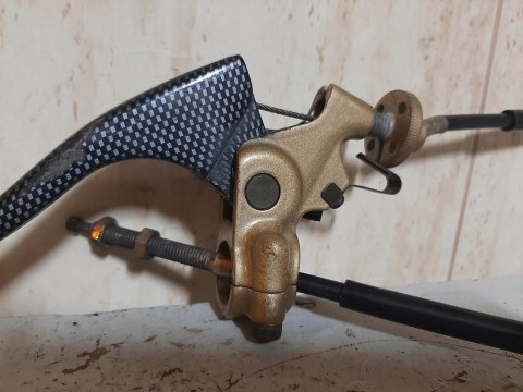 DŹWIGNIA SPRZĘGŁA KAWASAKI ZX12R DŹWIGNIA SPRZĘGŁA KAWASAKI ZX12R