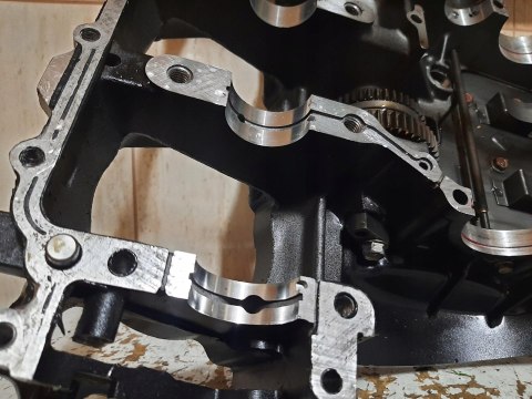 KARTER BLOK SILNIKA POŁÓWKA KAWASAKI ZX12R KARTER BLOK SILNIKA POŁÓWKA KAWASAKI ZX12R