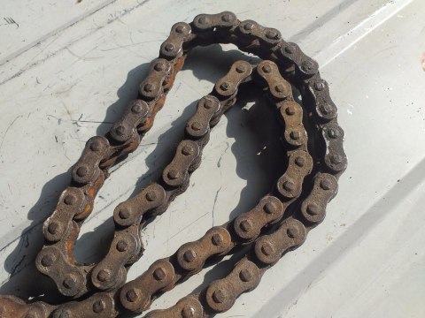 ŁAŃCUCH NAPĘDOWY YAMAHA RAPTOR 250