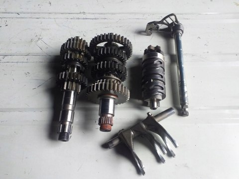 SKRZYNIA BIEGÓW KPL YAMAHA RAPTOR 250 SKRZYNIA BIEGÓW KPL YAMAHA RAPTOR 250