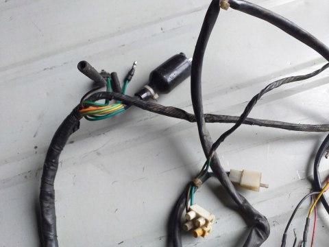 WIĄZKA INSTALACJA ELEKTRYCZNA ADLY 400 WIĄZKA INSTALACJA ELEKTRYCZNA ADLY 400