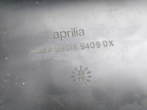 ZADUPEK OGON OWIEWKA APRILIA RS 50