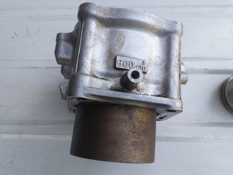 CYLINDER + TŁOK KPL HONDA PC 800 PACIFIC COAST