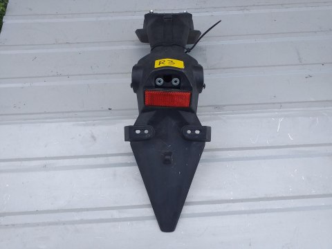 MOCOWANIE TABLICY BŁOTNIK YAMAHA YZF R3 MOCOWANIE TABLICY BŁOTNIK YAMAHA YZF R3