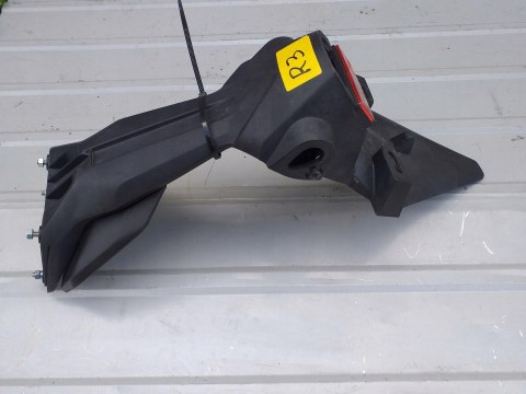 MOCOWANIE TABLICY BŁOTNIK YAMAHA YZF R3 MOCOWANIE TABLICY BŁOTNIK YAMAHA YZF R3