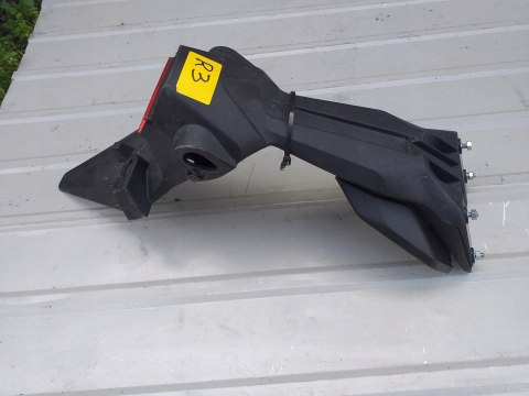 MOCOWANIE TABLICY BŁOTNIK YAMAHA YZF R3 MOCOWANIE TABLICY BŁOTNIK YAMAHA YZF R3