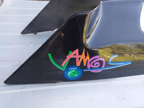 OSŁONA OWIEWKA PLASTIK DERBI VAMOS 50