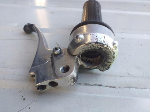 ROLGAZ MANETKA GAZU KLAMKA HONDA PXR 50 ROLGAZ MANETKA GAZU KLAMKA HONDA PXR 50