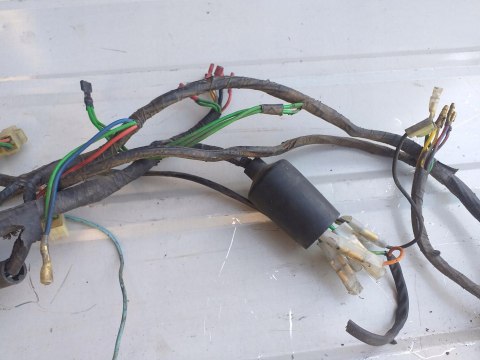 WIĄZKA INSTALACJA ELEKTRYCZNA HONDA PXR 50 WIĄZKA INSTALACJA ELEKTRYCZNA HONDA PXR 50