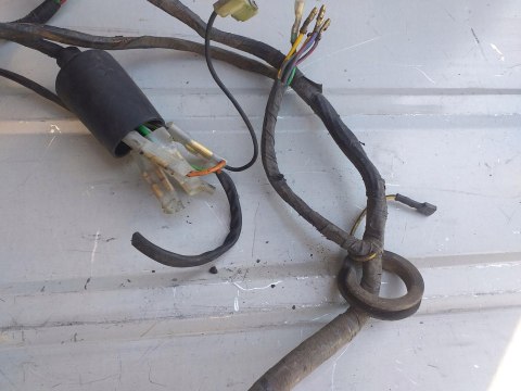 WIĄZKA INSTALACJA ELEKTRYCZNA HONDA PXR 50 WIĄZKA INSTALACJA ELEKTRYCZNA HONDA PXR 50