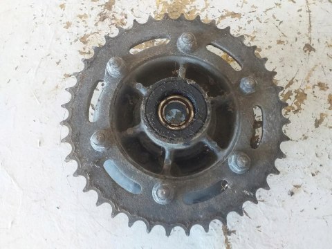 ZABIERAK KOŁA TYŁ ZĘBATKA KPL KAWASAKI ZX6R ZABIERAK KOŁA TYŁ ZĘBATKA KPL KAWASAKI ZX6R