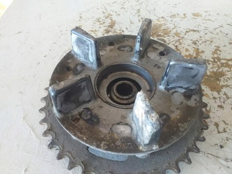 ZABIERAK KOŁA TYŁ ZĘBATKA KPL KAWASAKI ZX6R ZABIERAK KOŁA TYŁ ZĘBATKA KPL KAWASAKI ZX6R