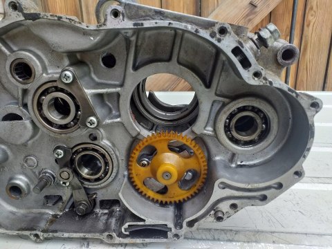 KARTERY BLOK SILNIKA KPL KAWASAKI KLF 220 KARTERY BLOK SILNIKA KPL KAWASAKI KLF 220